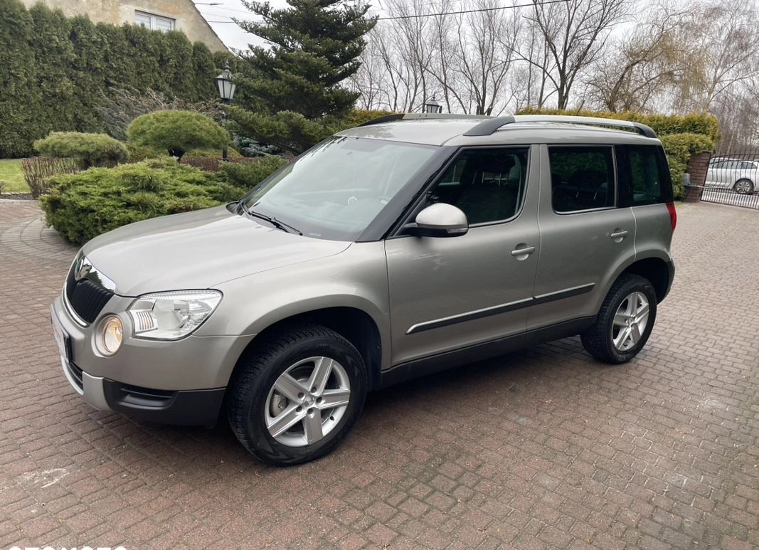 Skoda Yeti cena 39800 przebieg: 174000, rok produkcji 2013 z Strzelce Opolskie małe 562